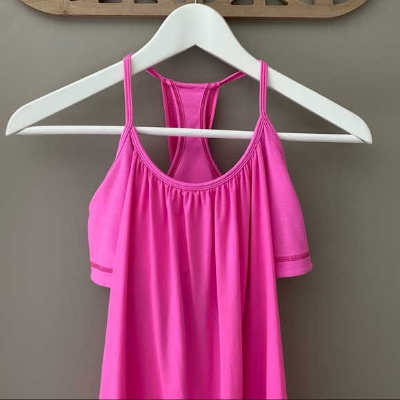 Lululemon No Limit Tank Top Pink Sz 6 - Picture 2 of 9